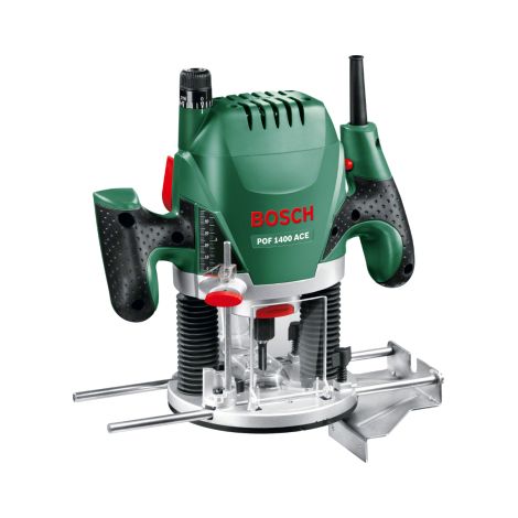 Bosch 0.603.26C.800 Fresadora con maletín 1400 W, 240 V