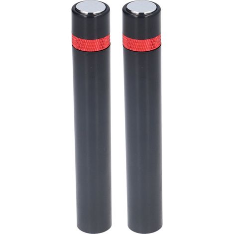 Ouvre-bouteille à pression 2pcs, extracteur de bouchon pneumatique rapide en alliage d'aluminium et ABS, design compact rouge pour vin (1/5)