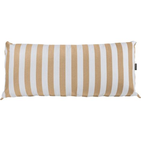Cojín para Palets Toldotex Beig Respaldo 120x45x25 (rayado) Beige