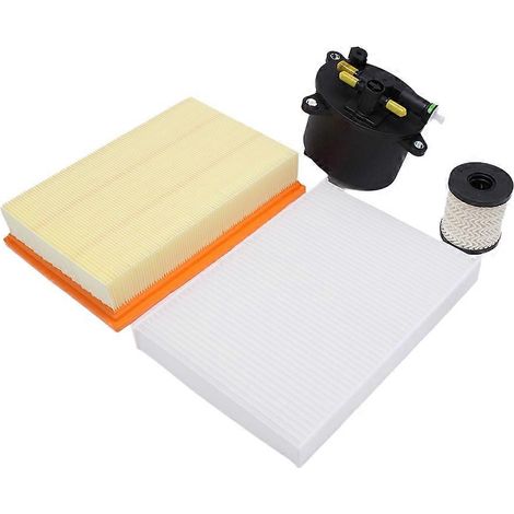 Kit complet de filtres automobiles compatible avec Freelander 2 (2006-2014), version diesel 2.2 TD4. Références des filtres à huile et à air : LR001247/LR001313/LR005816/LR006295/LR039612