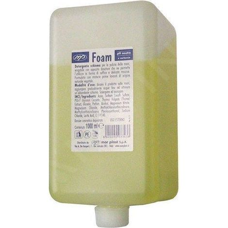 Recharge de savon mousse MARPLAST pour A80600A, 1000ml
