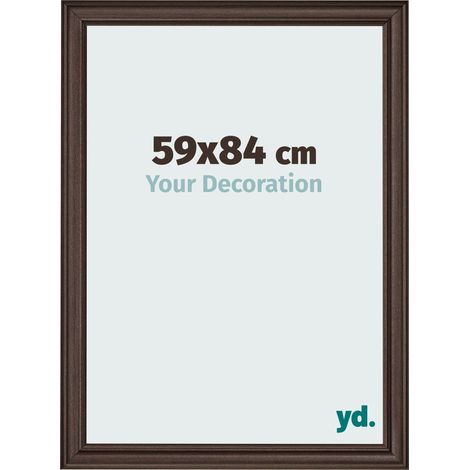 yd. - Cadre photo 59x84 - Chene Fonce - MDF - Lazio (1/5)