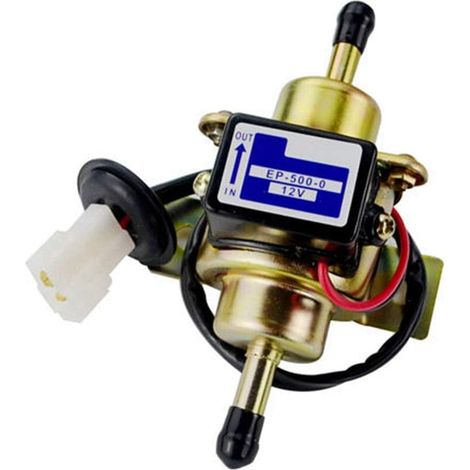 Pompe à carburant électrique 12V pour véhicules, pompe à carburant diesel basse pression en métal, 3 à 5 PSI, pompes à carburant brut en ligne (1/5)