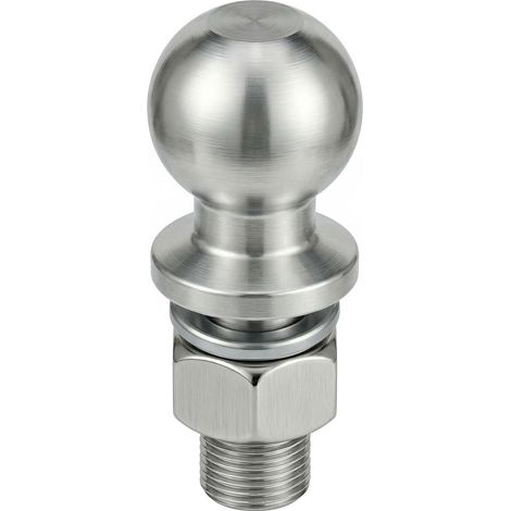 Boule d'Attelage 50 mm en Acier Massif 42CrMo4 - Charge de Rupture 3,5 t, Usage Hors Route (Tracteur, Quad, Agricole) (1/5)