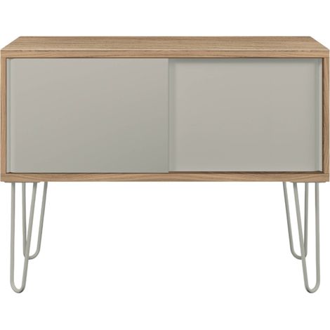 BISLEY MultiRange Sideboard Nussbaum/Lichtgrau (1/5)