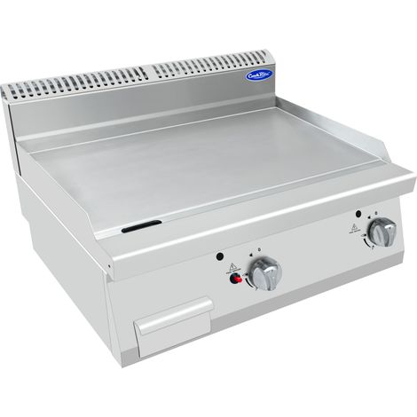 Plancha Gaz à Poser Série 700 - 2x7 kW- Atosa