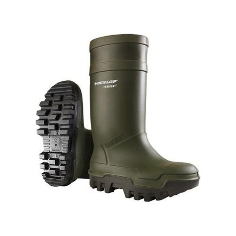 Botte de travail Dunlop Purofort Thermo + Scurit complЏte pour l'agriculture - 5 t, 37/38