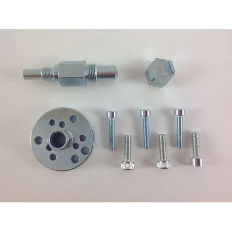 Kit blocca pistoni motosega universale + chiavi estrattore smonta frizione (1/4)