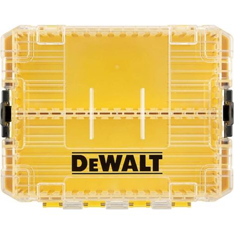 DEWALT DT70803-QZ Cassetta porta utensili senza contenuto Giallo (1/5)