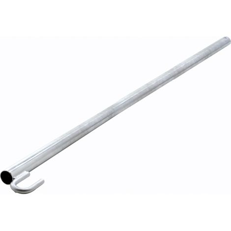Tubesca Comabi – Barre à crochet 1.10m – Fixation directe sur anneau – Compatible échafaudage façade R200 PROGRESS et RECORD – Multidirectionnel M368