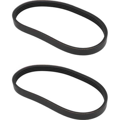 2x Courroie D'Entraînement PJ307 4 Cannelures Micro v TTB290SDR Compatible avec TITAN Ponceuse à Bande 3 Pouces 900 W (1/5)