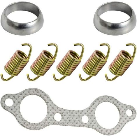 Kit joint d'échappement et joint donut 5811511 3610047 compatible avec Polaris Sportsman 600 700 Ranger 800 RZR 800