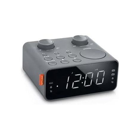Muse M-17 LG Modernes Funkwecker in Weiß
