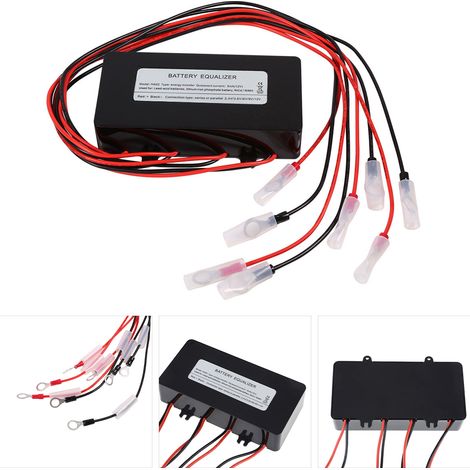 Égaliseur de Batterie Solaire 48V HA02 pour Batteries Plomb-Acide, Chargeur Équilibreur Nouveau (1/5)