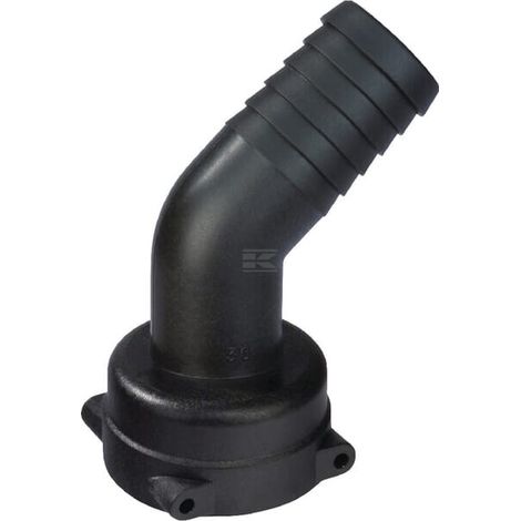Racor de manguera 45掳 50mm con acoplamiento de horquilla hembra T5 ARAG 1192525