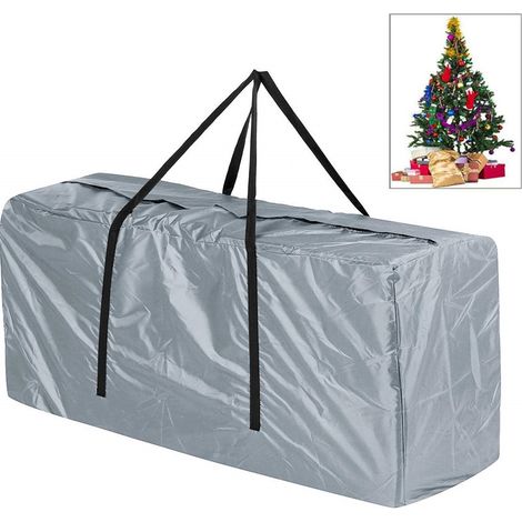 Wasserdichte und staubdichte Aufbewahrungstasche für Weihnachtsbäume, strapazierfähiges Material, idealer Party-Organizer (1/5)