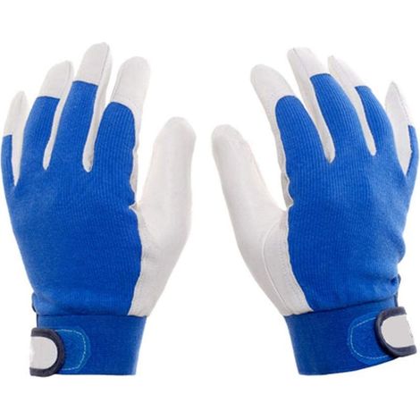 Gants De Soudage, Gant en Cuir Résistant À La Chaleur pour Soudeur Tig/Griller/Four/Cheminée/Poêle À Bois (1/5)