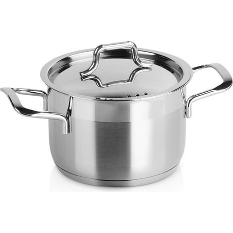 Cacerola de acero con tapa ANETT de 14 cm, 1,5 l (1/5)