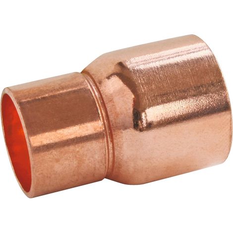 Somatherm // 6240-12-10 Manicotto rame ridotto femmina, diametro 12-10, grigio