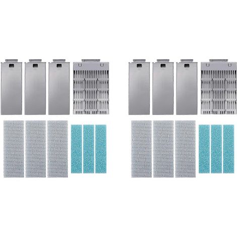 Lot de 6 cartouches filtrantes de rechange Xiaomi Mijia pour aquarium (filtration physique et biologique) (1/5)