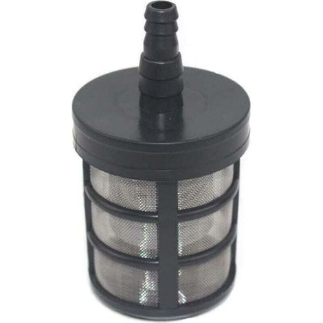Filtre Tuyau Jardin - Filtre Maille Acier Inoxydable Double Couche - Pour Pompe Aspiration Eau - Irrigation Agricole et Domestique - 1 Pièce (1/4)