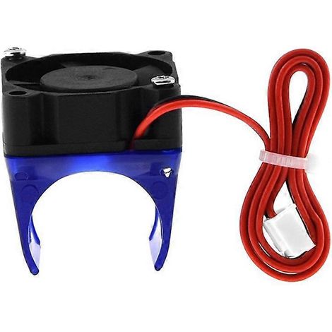 Protection de boîtier de ventilateur de refroidissement pour carénage de ventilateur Creativity E3D V6 + ventilateur 12V-A- (1/5)