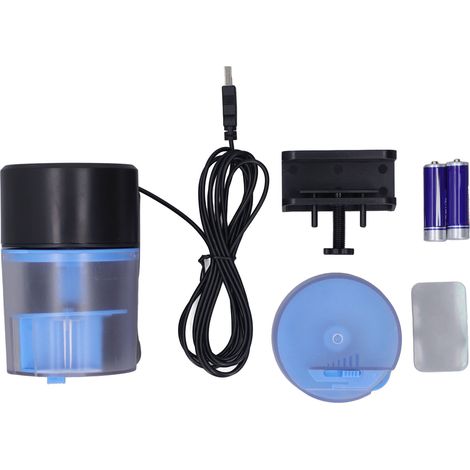 Alimentador automático de peces para acuario, temporizador, precisión, silencioso, modelo XYZ 2024