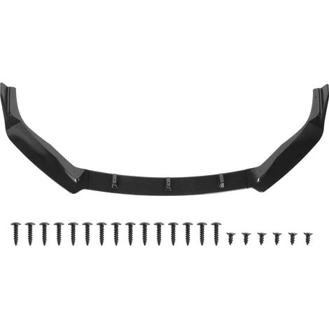 Dreiteilige Frontstoßstangenlippe in Carbonfaser-Optik, kompatibel mit Nissan Sylphy/Sentra 2016-2019 (1/5)