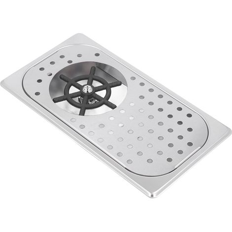 Lave-tasses en acier inoxydable haute pression G1/2 po, rince-verres encastré pour hôtels, cafés et maisons (1/5)