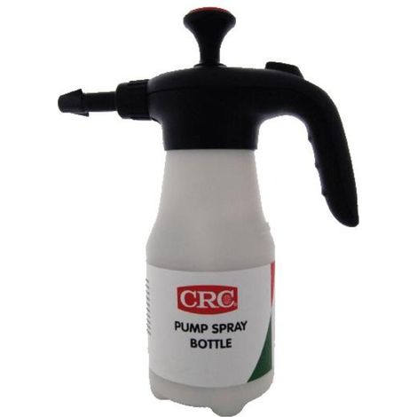 CRC Pulverizador a presión 1 litro chorro ajustable
