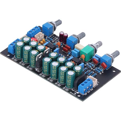 Tone Board A1 Vorverstärker-Komponenten mit Vergrößerungsschalter, AC 12V-18V (1/5)
