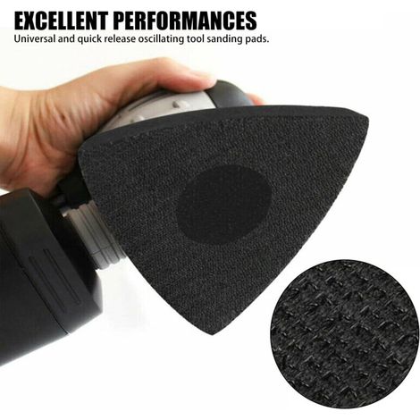Set di 4 tavolette abrasive, platorello universale per accessori (80 mm) (1/3)