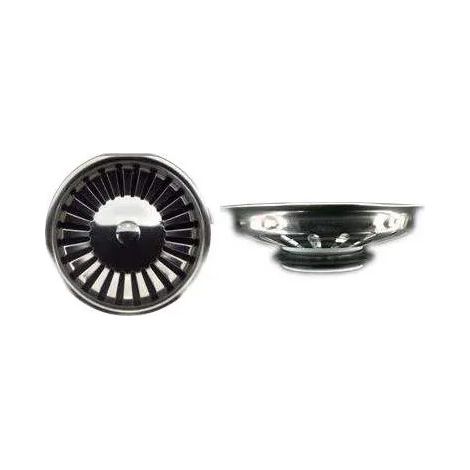 Blanco – Panier amovible inox 81 mm – 24 trous – Pour évier cuisine – Acier inoxydable durable – Facile à nettoyer (1/3)