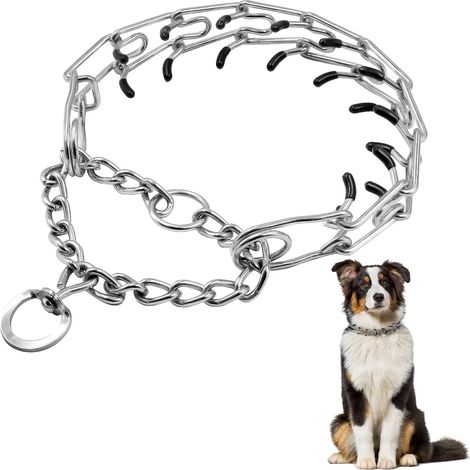 Abnehmbare Hundetrainingsleine und Halsband – 4,0 mm x 60 cm – mit Kapuze - Abnehmbare Hundetrainingsleine und Halsband – 4,0 mm x 60 cm – mit Kapuze (1/5)