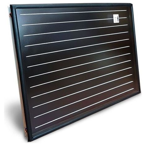Pannello solare orizzontale FKF-240-H Al/rame  dimensioni 1200 x 2100 mm superficie lorda 2,52 mq peso 42 kg. (1/4)