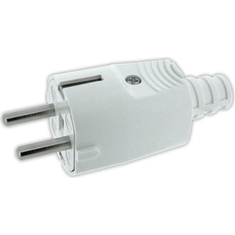 16 A gerader Stecker mit Erde Electro Dh Bliter 36.028/N/BT 8430552120727
