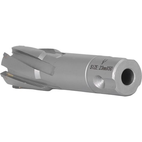 Ringförmiger Hartmetall-Stahlplattenschneider, metrische Kernbohrlochsäge Ø50mm Tiefe 23mm, Hohlkernbohrer für Bohrmaschinen. (1/5)