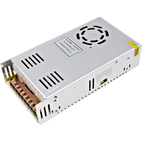 Alimentation 36V 10A 360W, Transformateur 230V 36V Régulée, Alimentation à Découpage AC/DC Pilote LED pour Éclairage LED, Surveillance, Industrielle, Moteur (1/5)