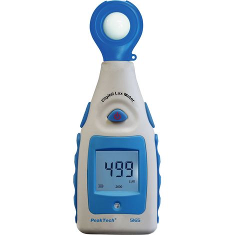 Luxmètre PEAKTECH P 5165, 2 000 comptes, 0... 200/200