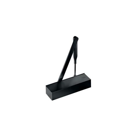 CHIUDIPORTA AEREO SERIE TS 71- - nero RAL9005 (22213519) - 1 pezzi DORMAKABA