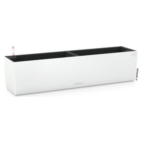 Jardinière Balconera Color 80 15680 – Pot de fleurs en plastique – Résistante aux UV – Dimensions 80x19x19cm – Pour balcons et terrasses – Lechuza (1/5)