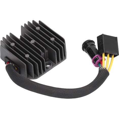 Régulateur-redresseur de tension 12 V en alliage d'aluminium pour karts, UTV et quads CFMOTO 500 cm3 (1/5)