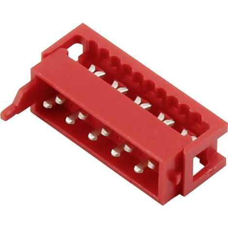 Boîtier pour contacts mâles série Micro-MaTch Connfly DS1015-01-08R6 Nbr total de pôles 8 Pas: 1.27 mm 1 pc(s) Y077321 (1/2)
