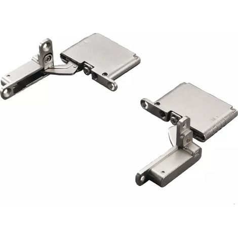 Set de 2 charnières Air Salice - Charnière Air - Ouverture 105° - Argent
