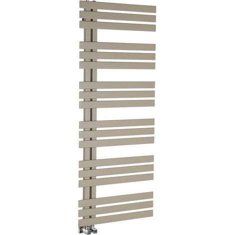 Radiateur de salle de bain SILVANA 600x1500 mm, grès (1/4)