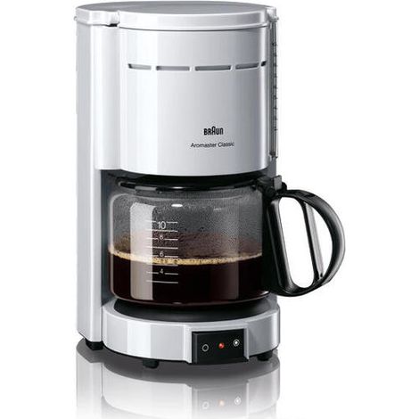 Braun KF 47/1 WH Cafetera de filtro