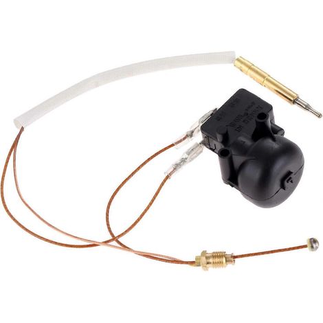 Kit de réparation de sécurité pour chauffage de terrasse à gaz, kit de remplacement de thermocouple et kit de sécurité pour interrupteur de purge, pièces de rechange pour la réparation de chauffage de (1/5)