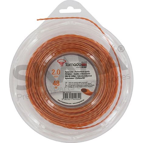 FILO TAGLIABORDI RITORTO 2,0MM RIF 1517113 COMPATIBILE TORNADO