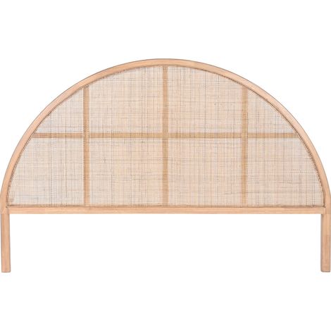 Cabecero Cama Rubberwood Ratan 180X3,5X120 Natural (1/4)