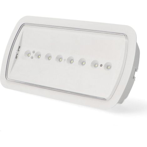 IluminaShop - Emergencia LED 400Lm 4W con AutoTest